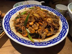 老头儿油爆明虾-老头儿油爆虾(金鹰世界店)