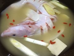 iphone_upload_pic-咕嘟草帽鱼·牛奶一样的鲜鱼汤(包河万达广场创始店)