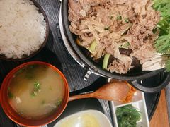 牛肉寿喜烧火锅-森味花园·日本料理(伊藤洋华堂亚运村店)