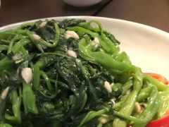 椒丝腐乳通菜-大头虾越式风味餐厅(光明广场店)