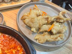 锅包肉-京玉菲饭店(李村店)