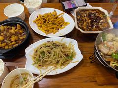 干煸藕丝-卢庄(江汉路店)