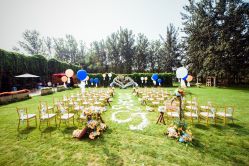 点击看大图 -醉库庄园·宴会厅·草坪婚礼场地