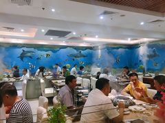 大堂-海大大蒸汽海鲜餐厅·粤菜·特色小炒(欢乐颂店)