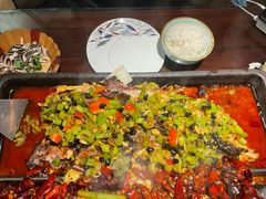 -江边城外烤全鱼(方庄时代购物中心店)