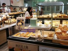 面包甜点陈列柜-早安巴黎(四季坊店)