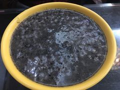 黑芝麻糊粥-粥公粥婆精品家常菜(青龙桥店)