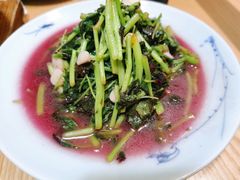 蒜子红苋菜-7017浙菜•建德味(市心北路店)