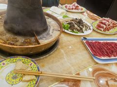 鸳鸯锅底-清真·马家火锅美食城(镇江北路店)