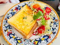 烤吐司-Alimentari早午餐(安福路店)