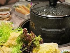 -野·大山里野生菌石锅土鸡(益田假日店)
