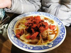 酒糟大肠面-佰仙面馆