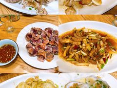 皮皮虾-金海湾海鲜排档(朱家尖店)