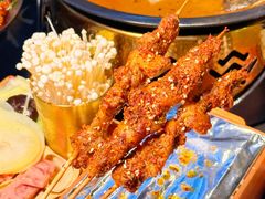 -探鱼·鲜青椒爽麻烤鱼(天一广场店)