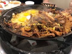 -朝族高丽火盆