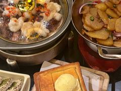 -绿茶餐厅(哈尔滨凯德店)