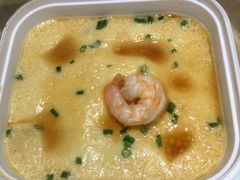 虾仁蒸土鸡蛋-老乡鸡(上海世纪大都会店)