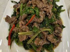芥兰炒牛肉-迈姨·潮州菜(麓湖公园店)