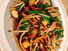 银芽炒鳝丝-荣小馆(杭州大厦店)