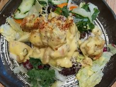 芥末蜂蜜烤鸡-玛格萝妮比萨屋(四平店)