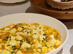 蟹粉烩豆腐-玫瑰厅上海菜(兴国路店)