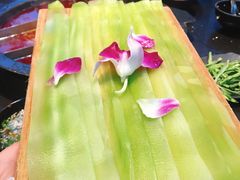 飘香莴笋片-渝宗老灶火锅(巴国城店)