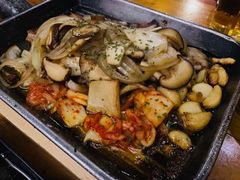 调味烤猪肉-首尔大排档