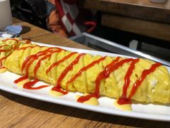 鸡蛋卷-釜山火炉韩式炭火烤肉(欧洲城店)