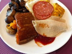 -夏阳湖皇冠假日酒店-自助餐厅