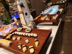 自助取餐区-深圳同泰万怡酒店·万荟轩自助餐厅(同泰店)