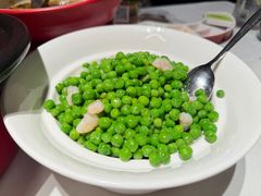 甜豆虾仁-大鸭梨烤鸭(望京店)