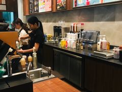 自助取餐区-星巴克臻选(广州沙面店)