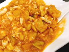 咸蛋黄茄子-芳芳餐厅(白沙路店)