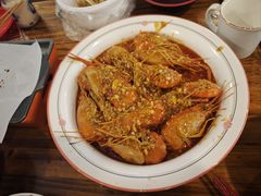 -冶建镜子·老南昌大排档·江西虾王(总店)