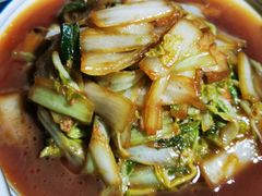 醋溜白菜-随意茶庄·地道杭帮农家菜(梅家坞店)