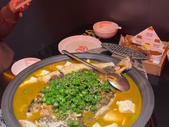 -探鱼·鲜青椒爽麻烤鱼(广州欣荣广场店)