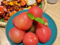 冰梅酿番茄-米店·云南菜(南门店)