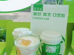 -真茶屋·0奶精(街道口一店)