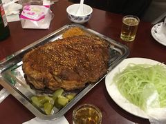 -玫瑰红烤羊排(北新桥三条店)