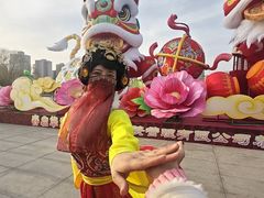 -咸阳湖景区-统一广场