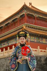 点击看大图 -美云庭古装·格格服汉服·京城旅拍(北京店)