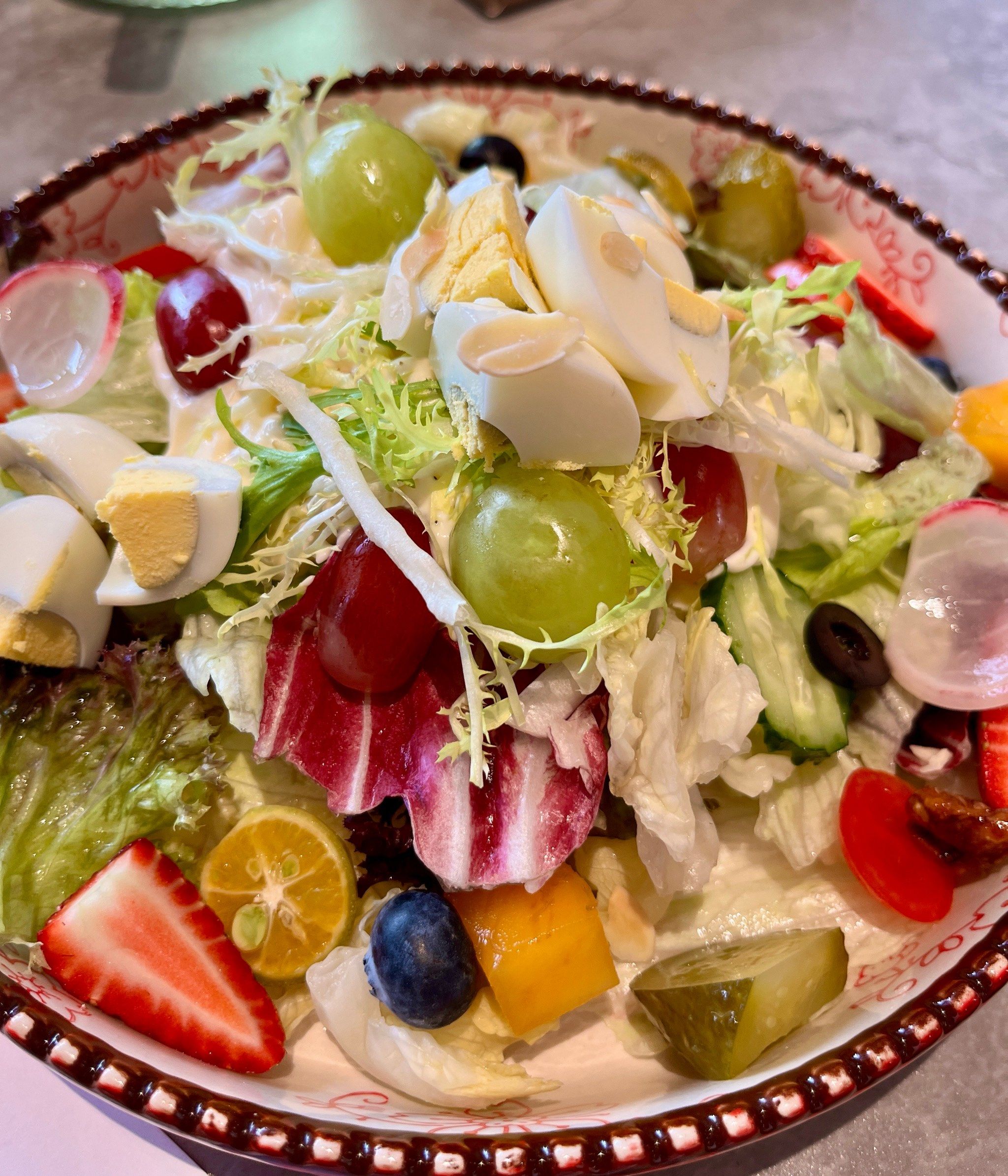 来盆沙拉迎接夏日,我要减肥