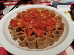 浇汁莜面-西贝(东城万达广场店)
