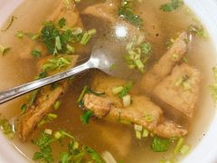 炸豆泡汤-丰和轩餐厅(西四环南路辅路店)