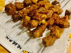 烤肥牛串-嬷孙家潮汕牛肉火锅(北京路天河城店)
