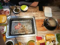 -非烤勿扰自助烤肉海鲜火锅(南城莱蒙店)