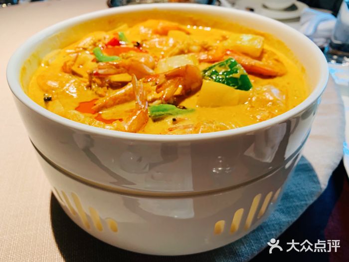 解香楼(八盘岭路店)香茅咖喱煲大虾图片