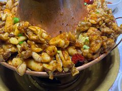 -老佛爷铜炉蛙锅(挂绿店)