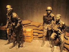 雕塑群-上海四行仓库抗战纪念馆