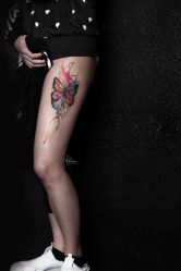 -周忆刺青原创设计定制